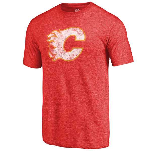 Men's Calgary Flames Throwback Logo 1980 1981 Tri Blend T-Shirt Red FengYun,We sell and wholesale Men's Calgary Flames Throwback Logo 1980 1981 Tri Blend T-Shirt Red FengYun on line form chian!